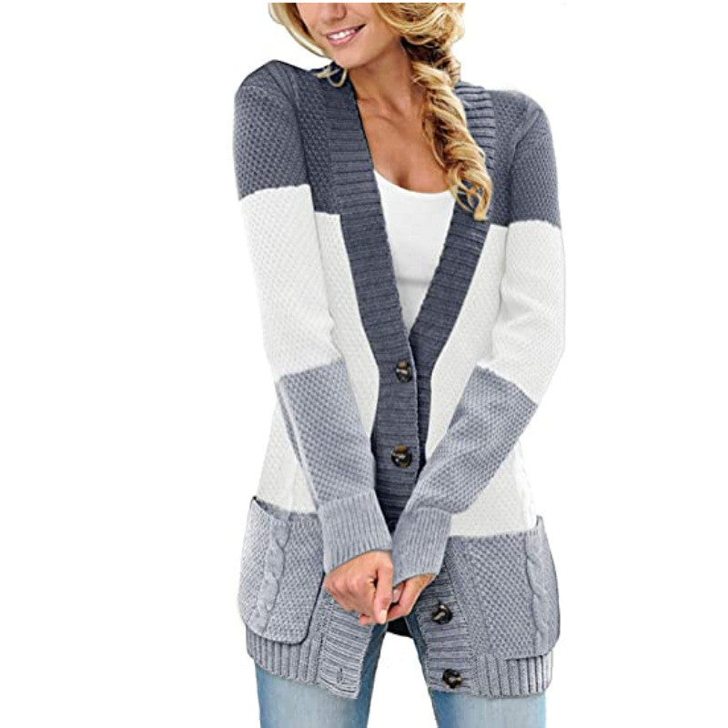 Europese en Amerikaanse casual cardigan