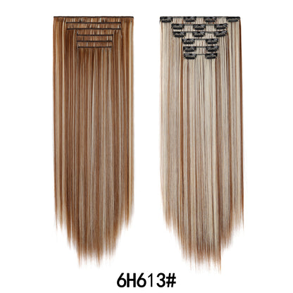 6-Piece Clip Hair Extension Set