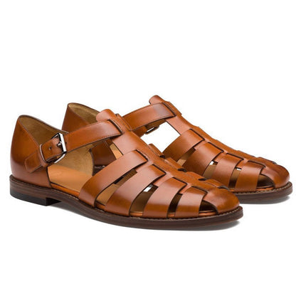Casual Roman-style men's sandals
