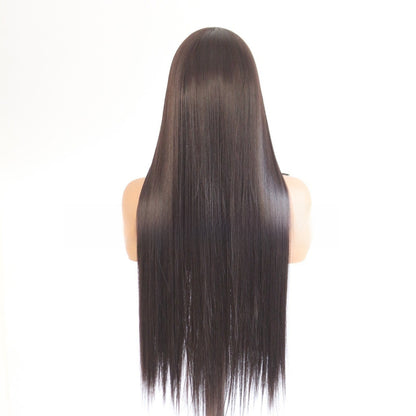 Lace Front Synthetic Long Straight Hair Wig