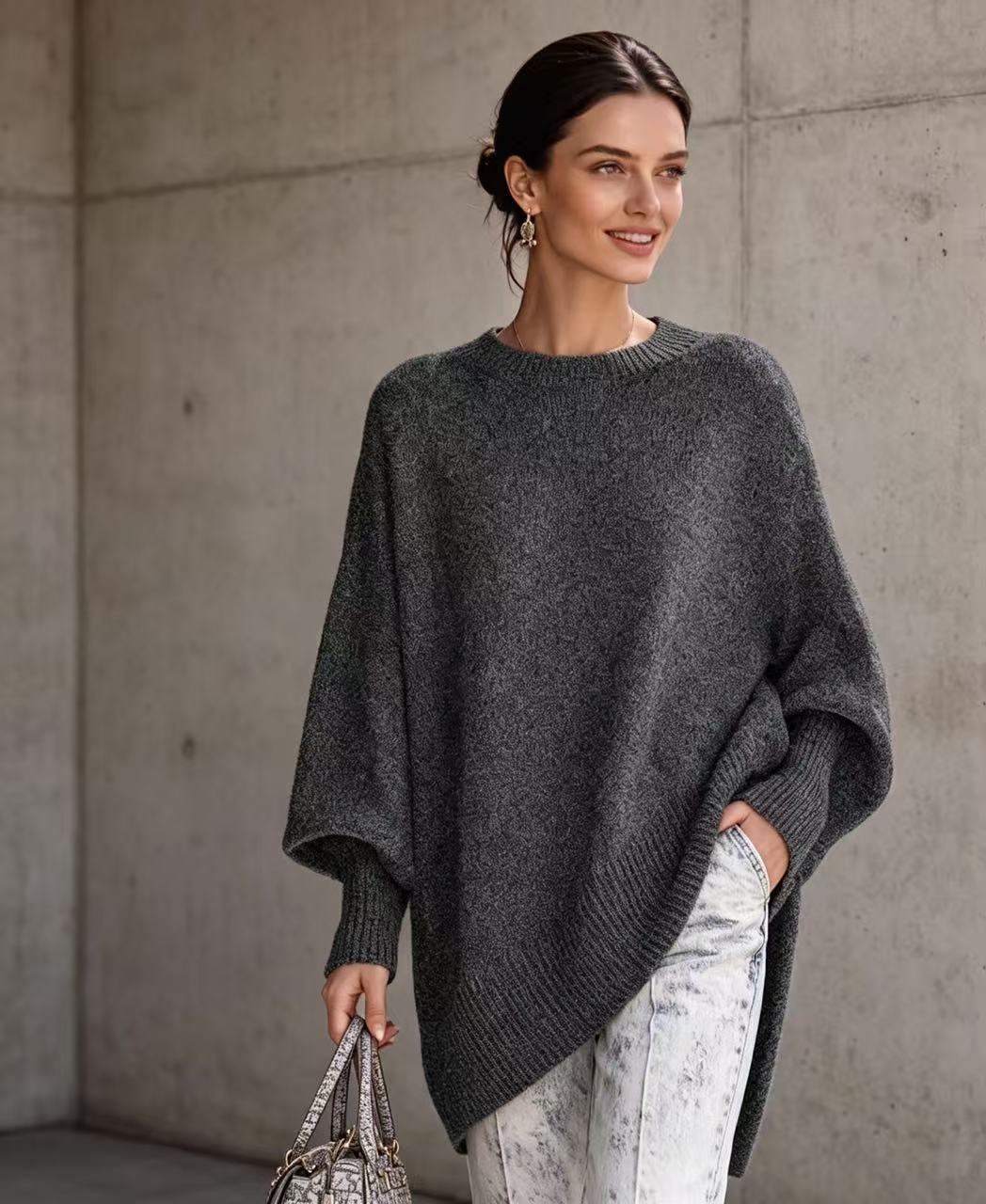 Wool Knit Sweater