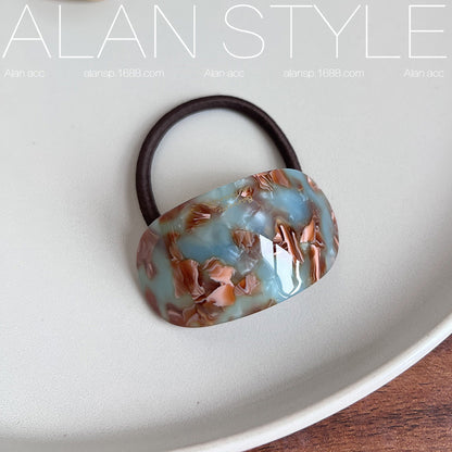 Ovale acetaat haarband