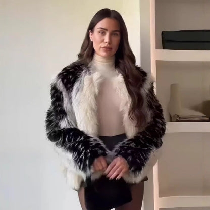 Faux Fur Short Coat