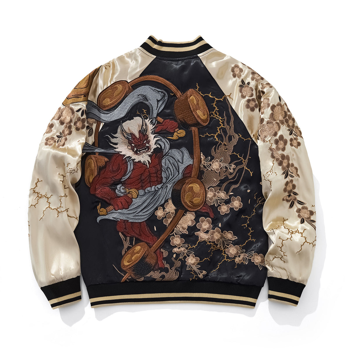 Chinese-style heavy industry jacket