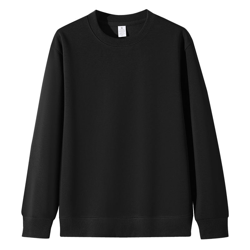 Mens Cotton Blend Pullover Sweatshirt