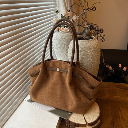 Womens Retro Shoulder Tote Bag