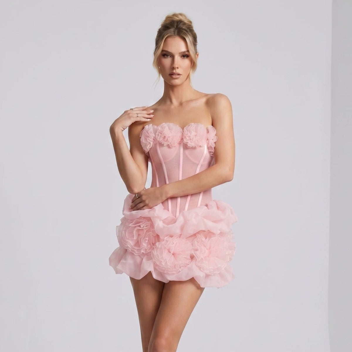 Floral dress cocktail dress