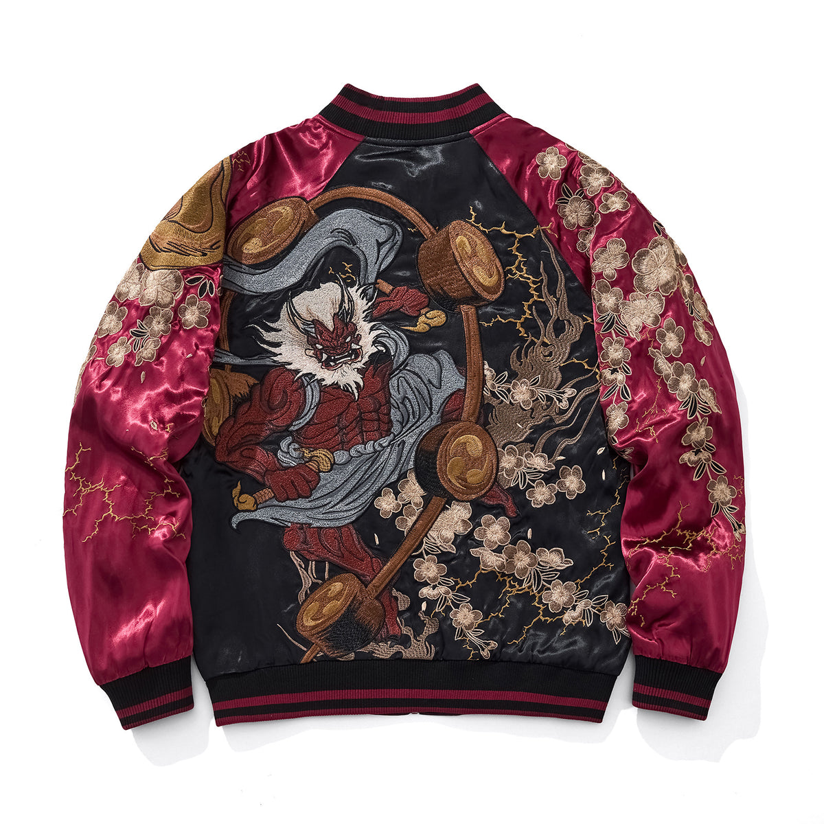 Chinese-style heavy industry jacket