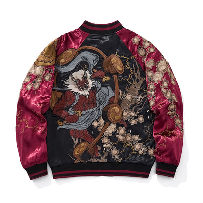 Chinese-style heavy industry jacket
