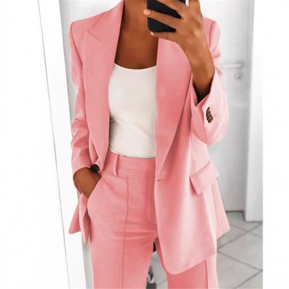 Womens Slim Fit Blazer