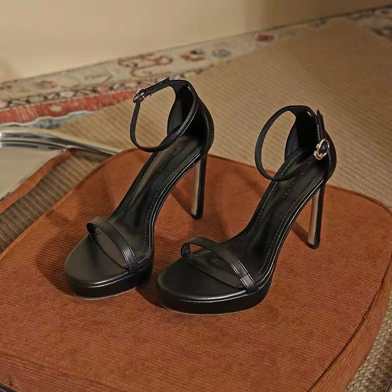 Womens High Heel Sandals Stiletto Platform Summer Shoes