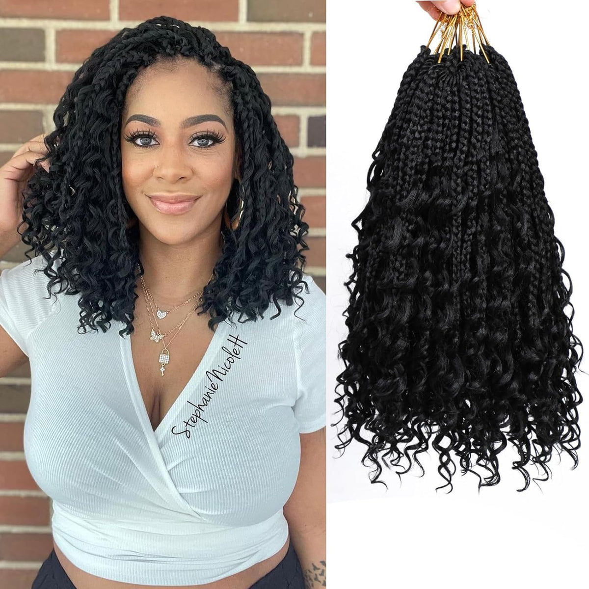Synthetic fiber braids
