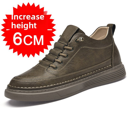 Men's retro casual mid-top sneakers