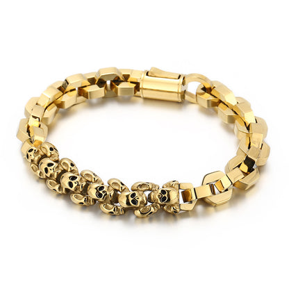 Electroplated Titanium Steel Bracelet
