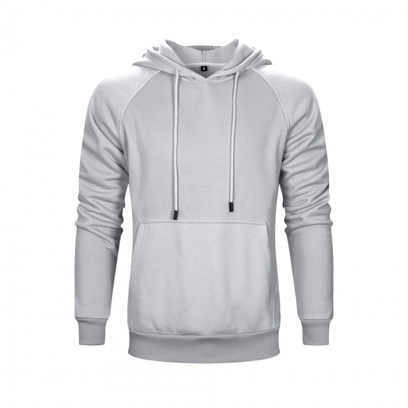 Heren effen hoodie hiphop straatkleding