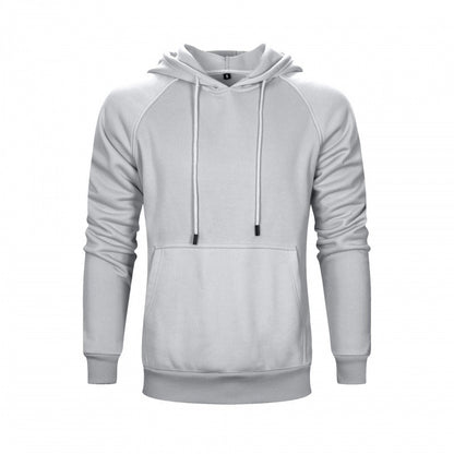 Heren effen hoodie hiphop straatkleding