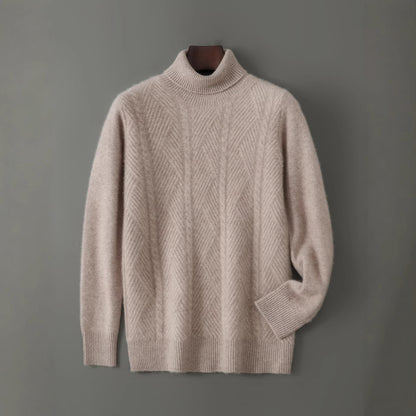 Merino Wool Jacquard Sweater