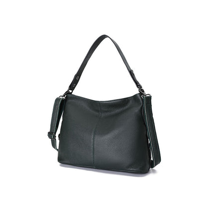 Genuine Leather Women Crossbody Shoulder Bag