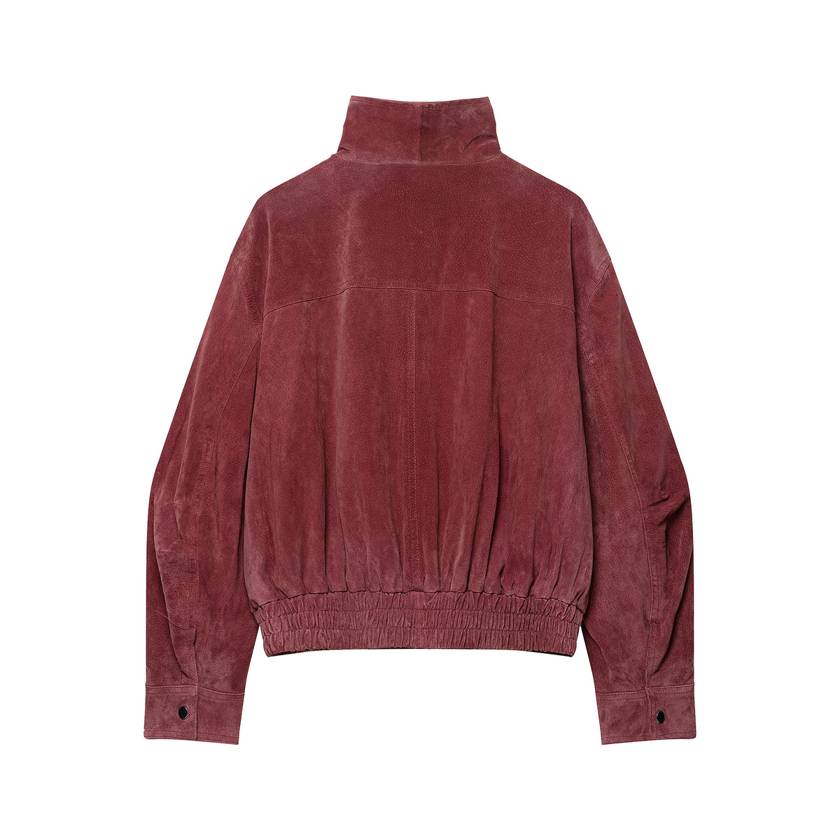 Stand Collar Bomber Jacket