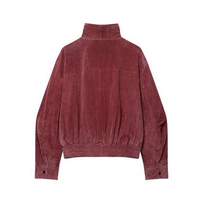 Stand Collar Bomber Jacket