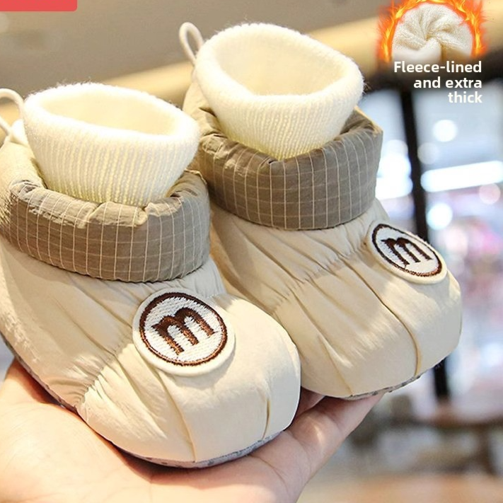 Infant Soft Sole Fleece-Lined Shoes
