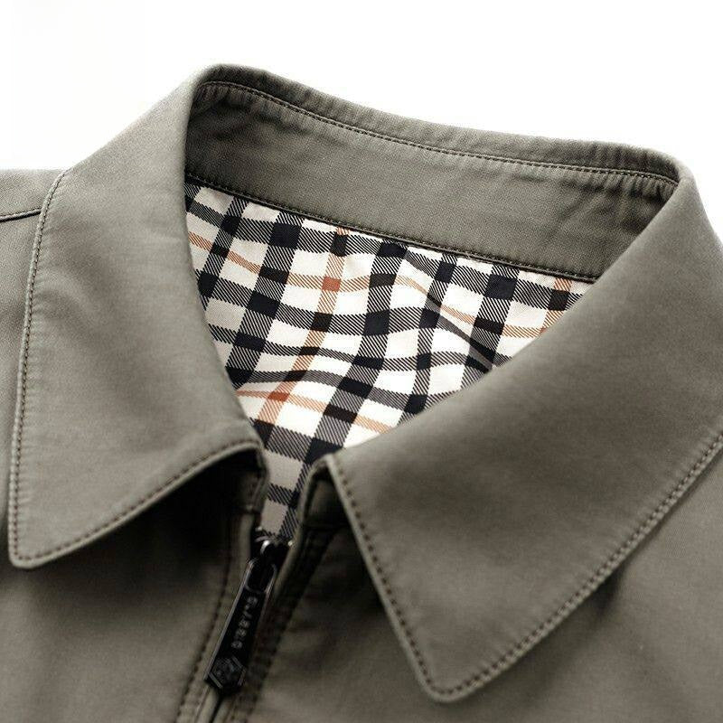 Mens Spring Casual Jacket