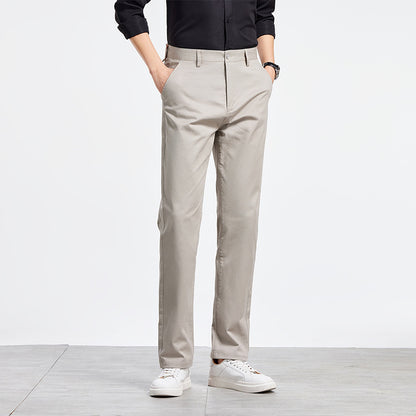Men's Cotton Skin-Friendly Breathable Trousers