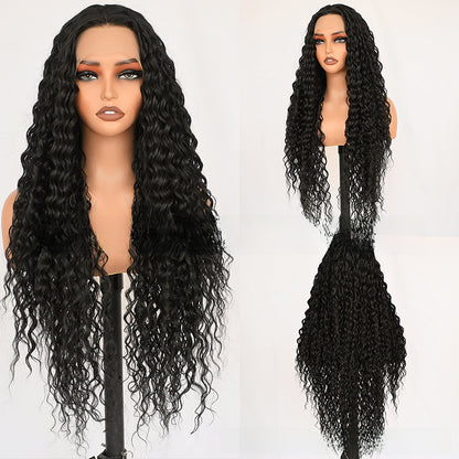 Long Curly Lace Front Wig
