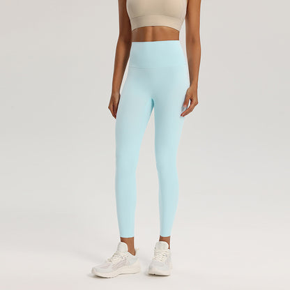 High-Waisted Tummy Control Yoga Pants
