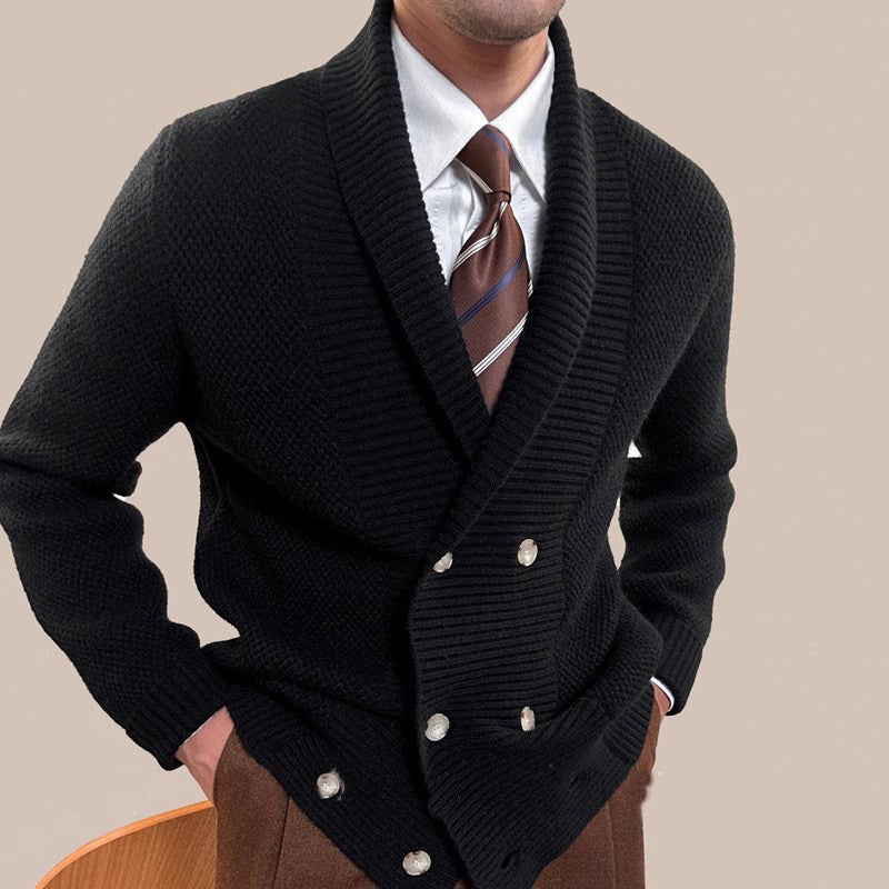 Knitted coat