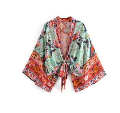 Bohemian blouse