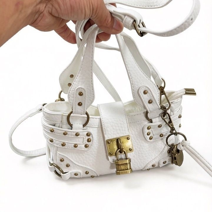 Designer Motorcycle Tote Bag