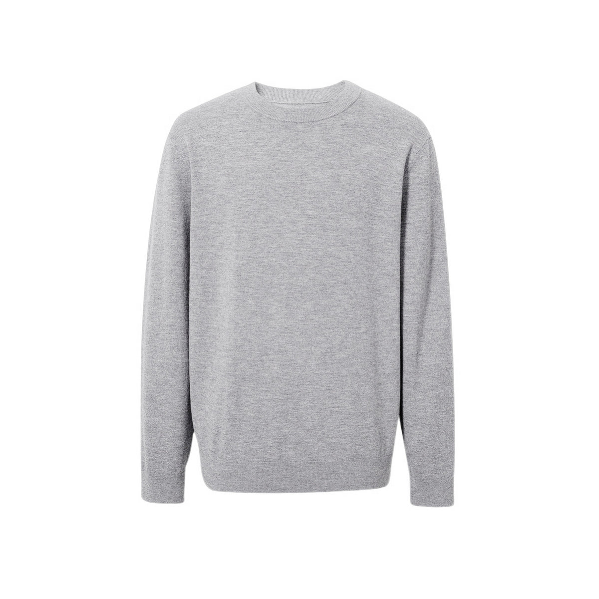 Men's Crew Neck Knit Sweater Long Sleeve