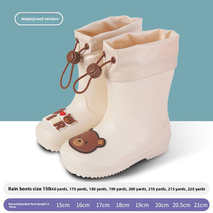 Little Kid Waterproof Children's Summer Shoes