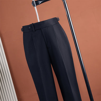 Mens Double Breasted Suit