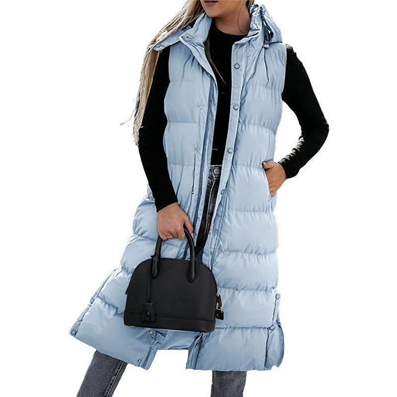 Mid-length vest