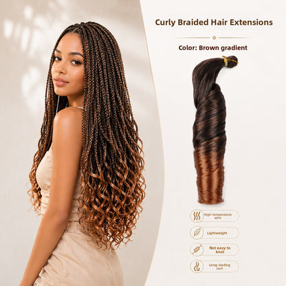 Large Spiral Curl Wig