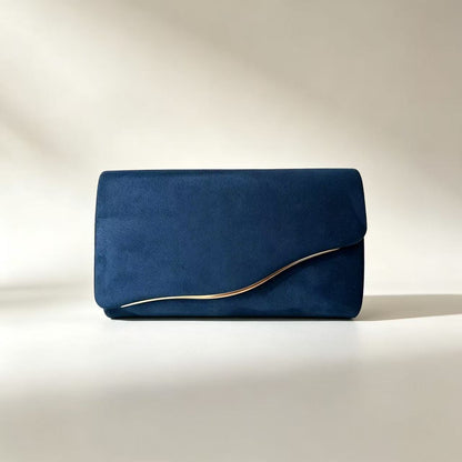 Ladies' elegant chain shoulder bag