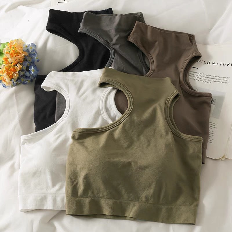 Strappy Camisole Dress with Built-in Padding