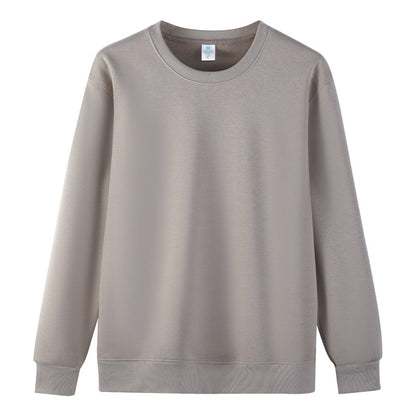 Mens Cotton Blend Pullover Sweatshirt
