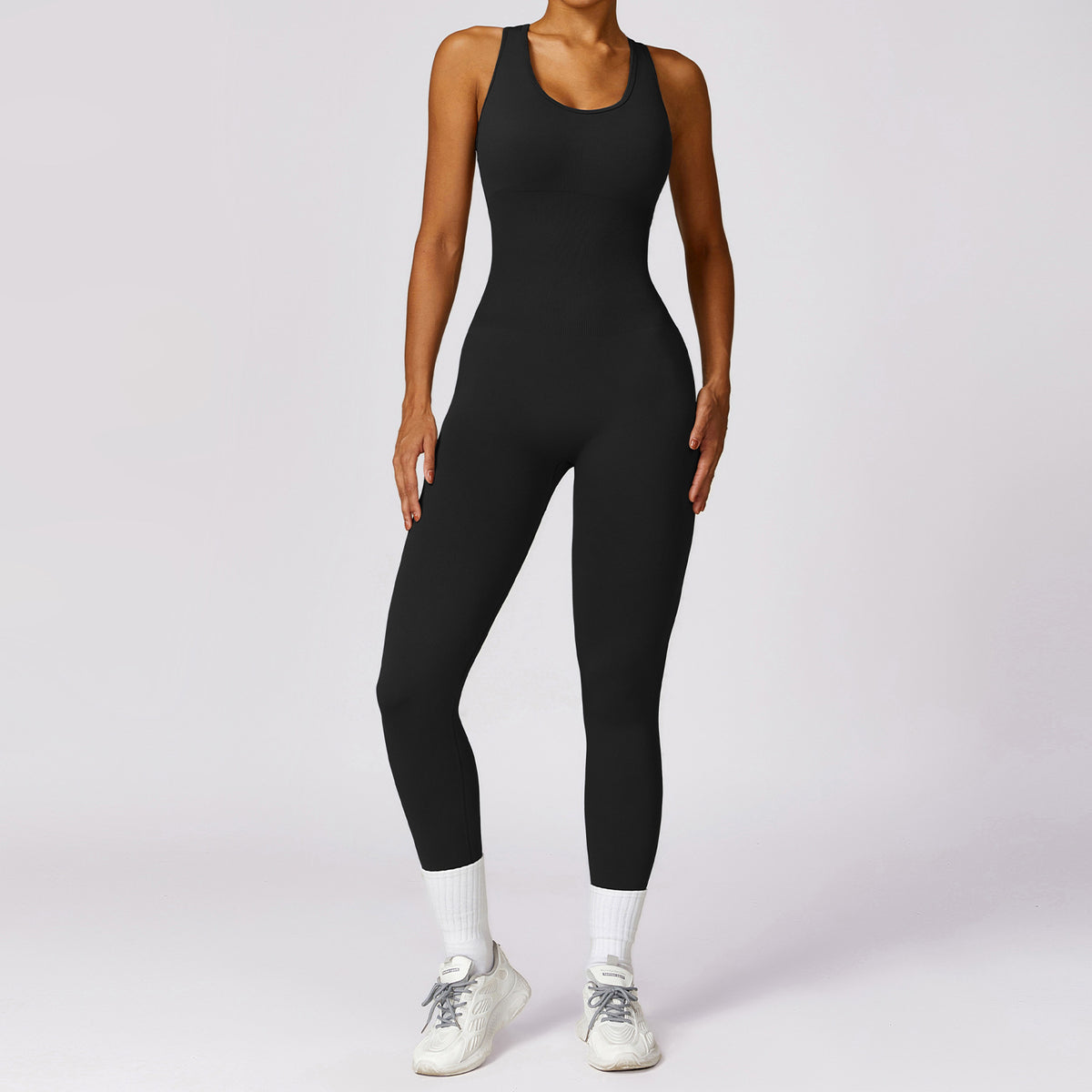 Seamless Yoga Fitness Jumpsuit