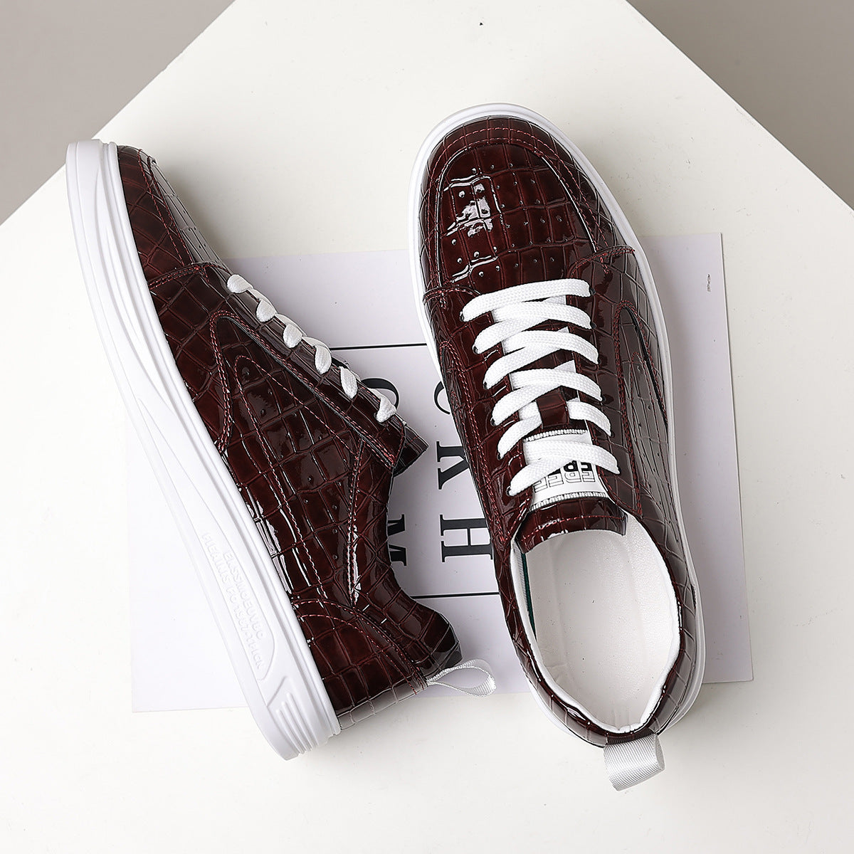 Slip-on sneakers