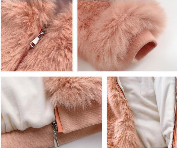 Verdikt kinderjack met capuchon voor meisjes