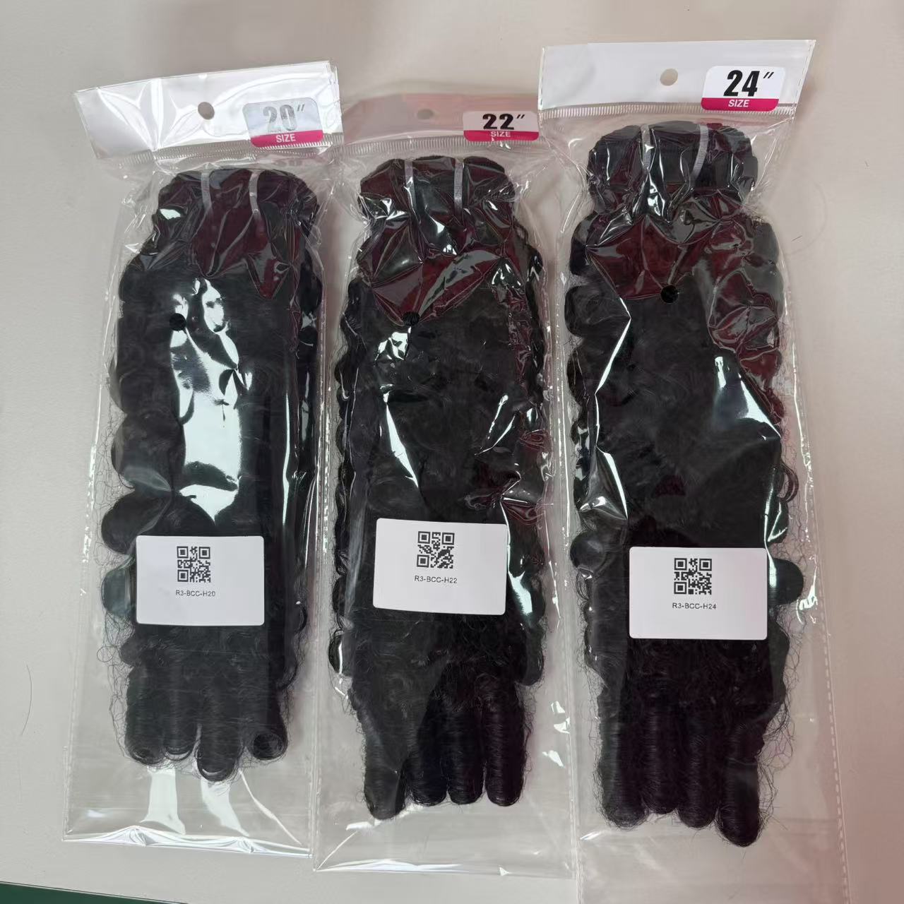 Curly Human Hair 1 Pcs Bundles Real Hair Wig