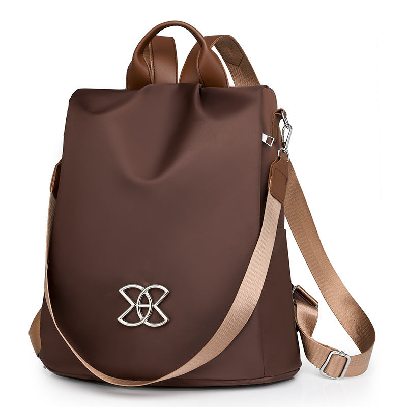 Lichtgewicht anti-diefstal casual Oxford stoffen rugzak van hoge kwaliteit