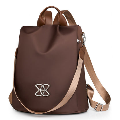 Lichtgewicht anti-diefstal casual Oxford stoffen rugzak van hoge kwaliteit