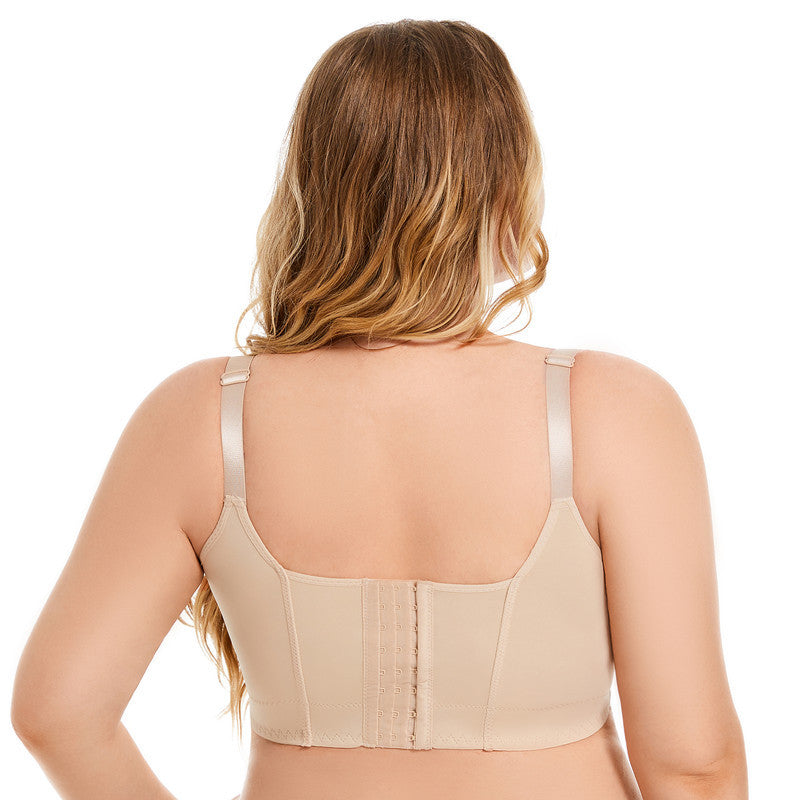 Seamless Support Deep V Bra