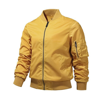 Bomber Jacket Men's Coat