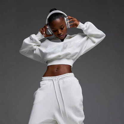 Casual tweedelig pak