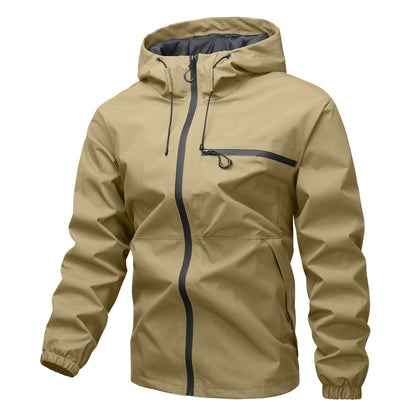 Waterproof Hooded Jacket Top